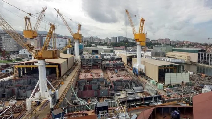 barreras verft kystruten spania foto Faro de Vigo