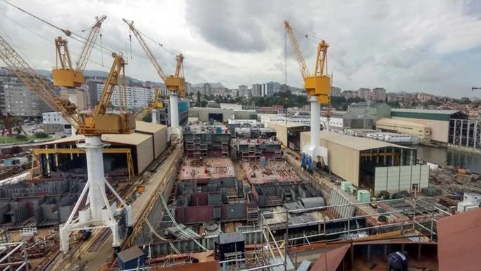 barreras verft kystruten spania foto Faro de Vigo