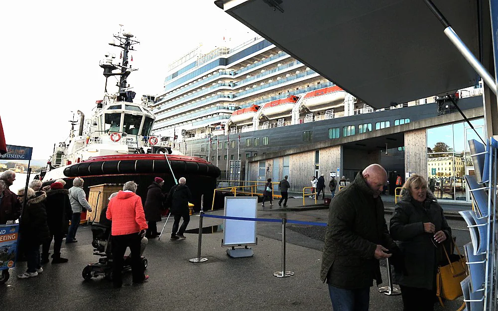 Cruise ålesund turisme reiseliv foto marius