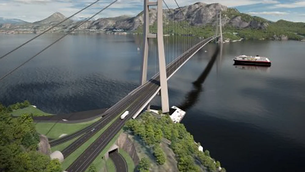 Skal tegne fjordkryssingene paa E39