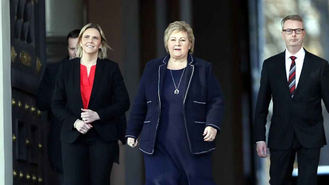 Sylvi Listhaug ny olje og energiminister