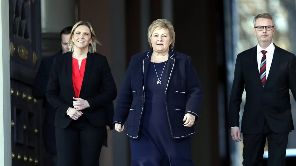 Sylvi Listhaug ny olje og energiminister