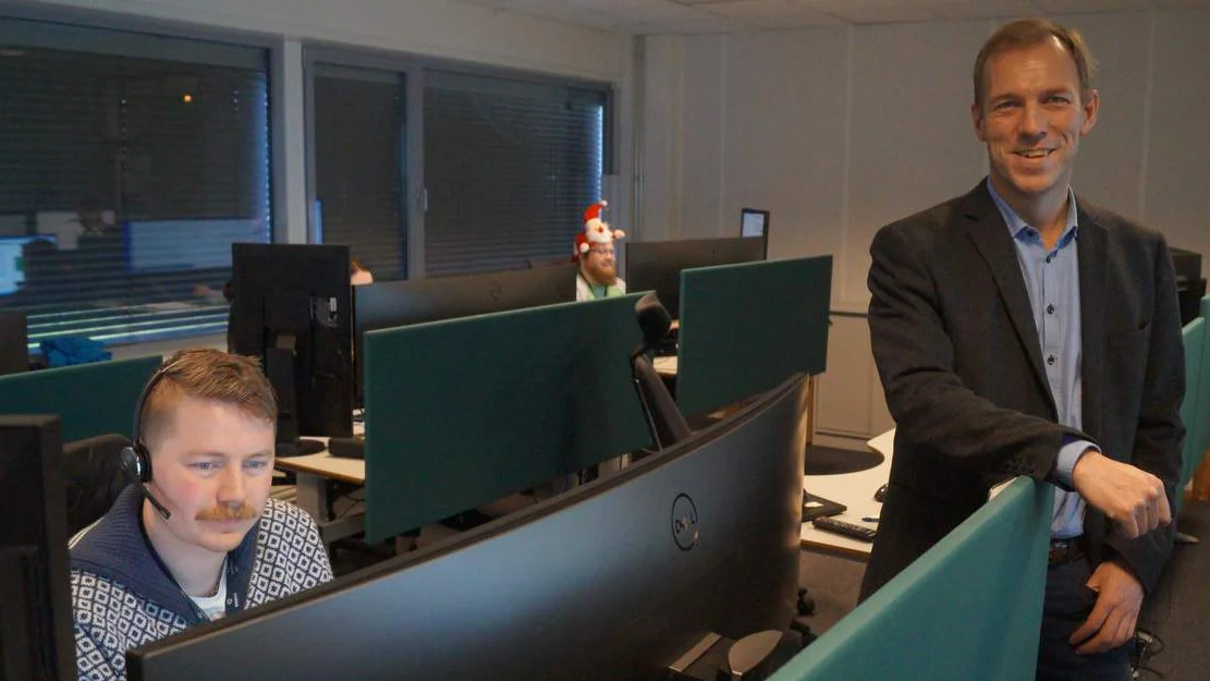 Tussa bedrift med kraftig vekst