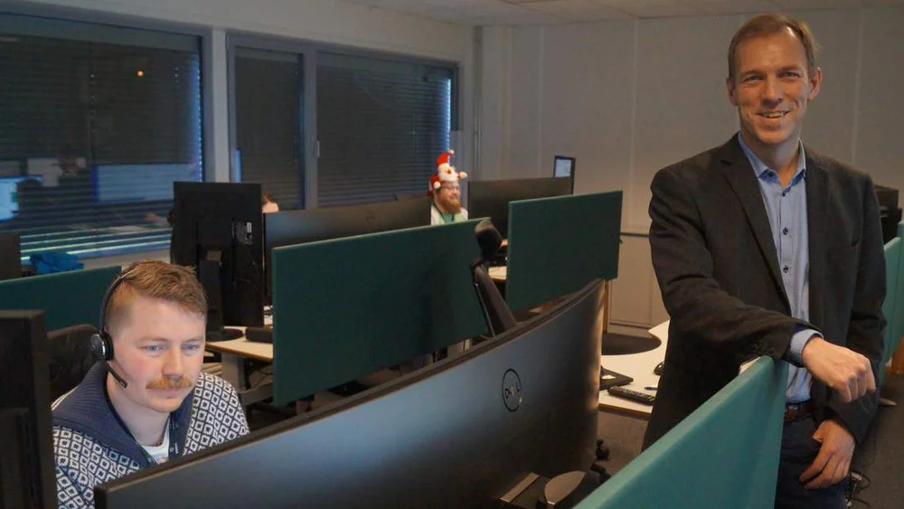 Tussa bedrift med kraftig vekst