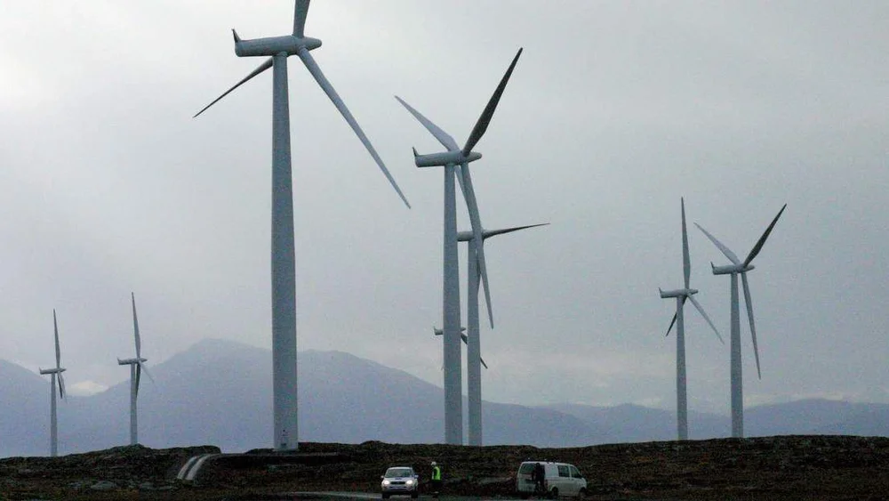 Vestlendingar meir kritiske til vindkraft enn austlendingar