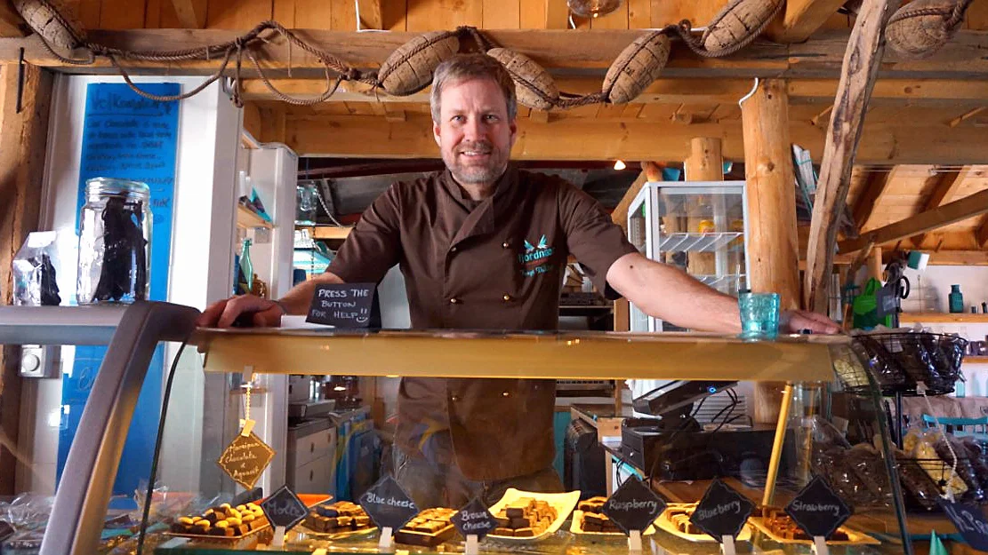 Sjokolademakar mest populaer i Geiranger