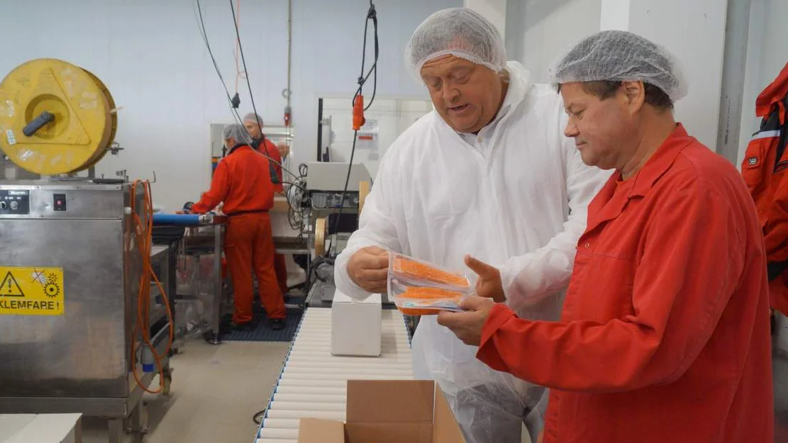 Utset nye trafikklys for havbruksnaeringa