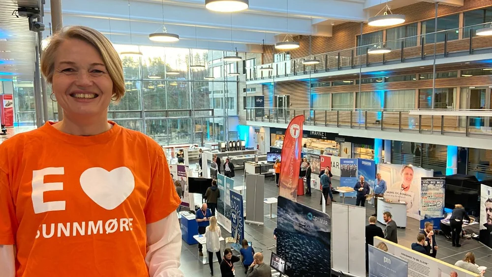 Nesten 400 paa jobbmesse