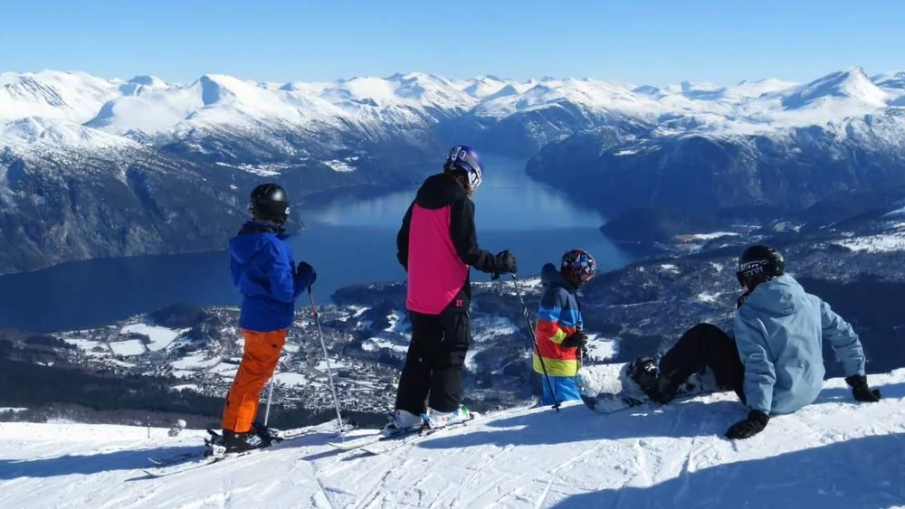 Dette er norges beste skisenter