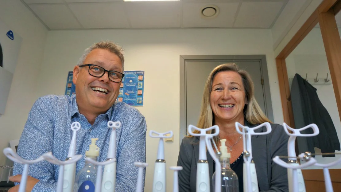 Kjoepte ut Letsip eiere