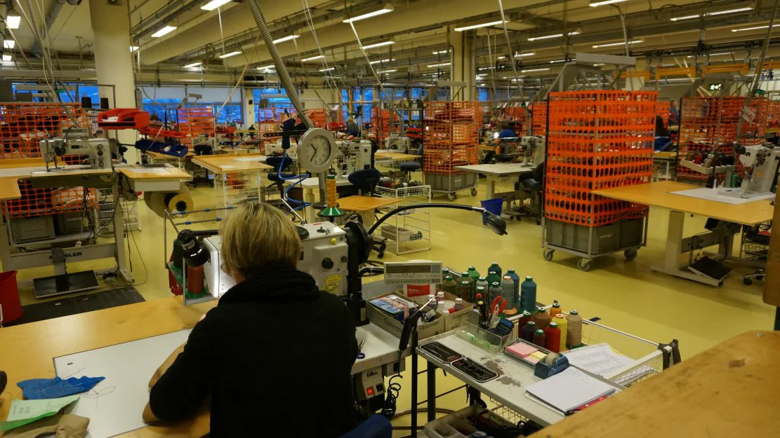 Strikkar stoltrekk i eitt stykke