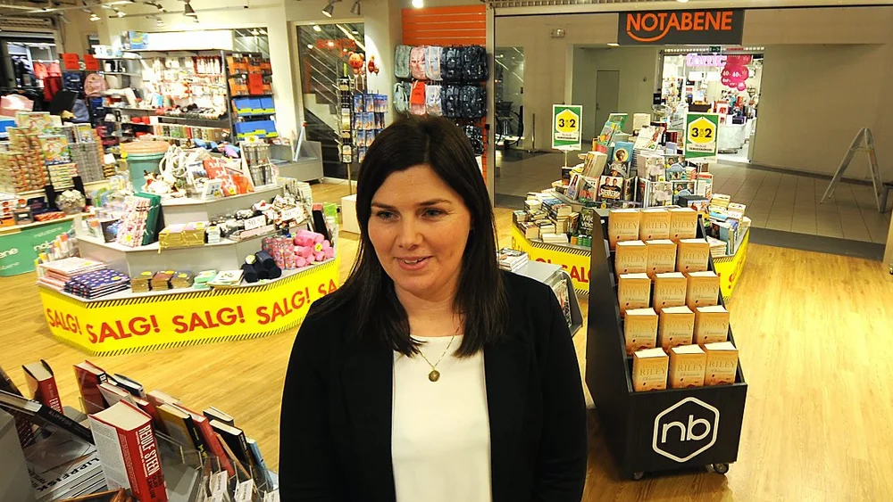 Butikken berga No berre gler vi oss