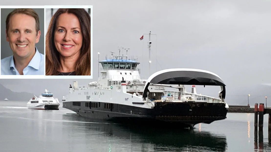 Amerikansk fondstopp inn i Fjord1 styret