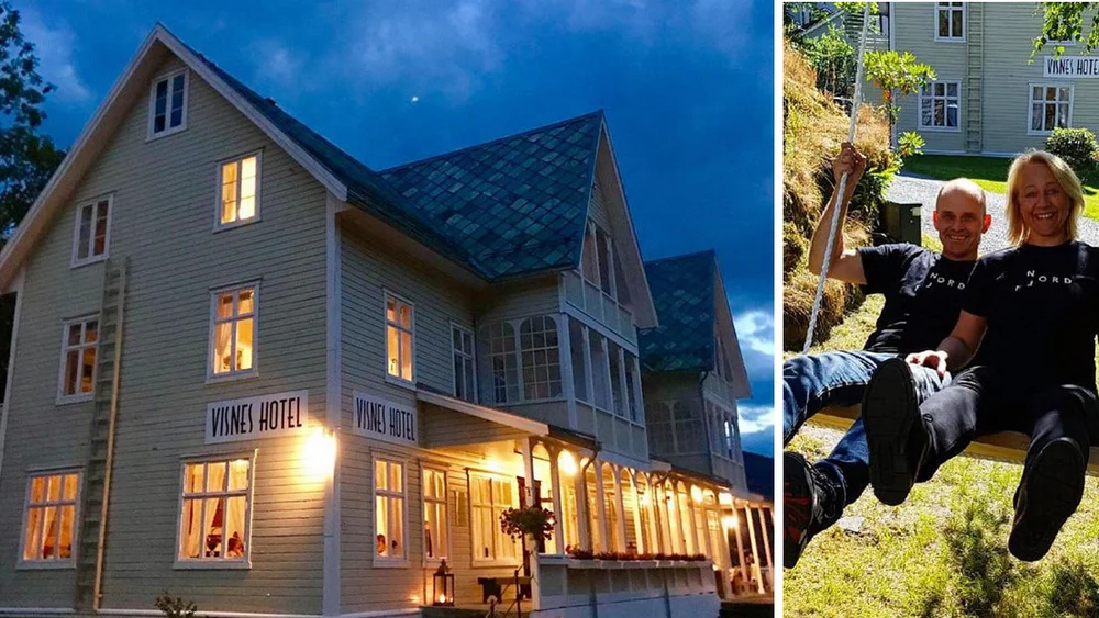 Utvidar og spissar hotelldrifta