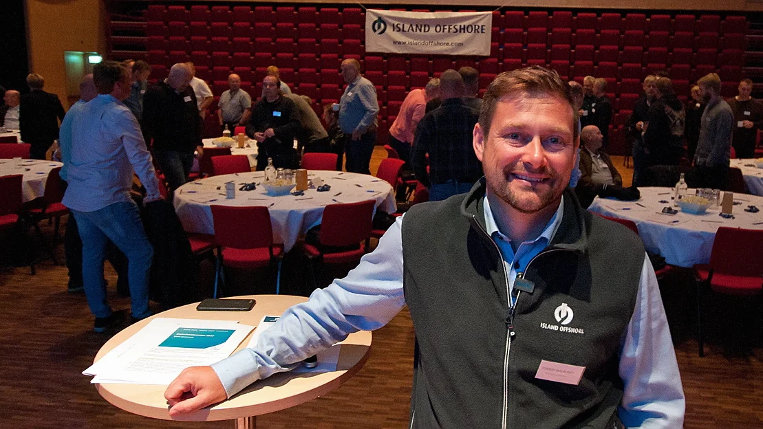Island Offshore tilset fleire sjoefolk