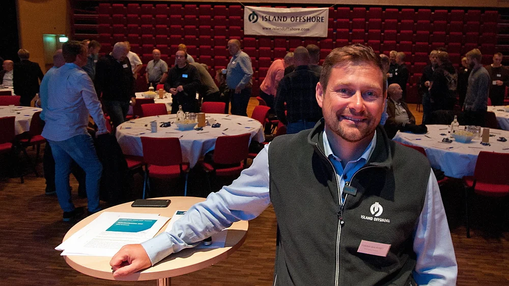 Island Offshore tilset fleire sjoefolk