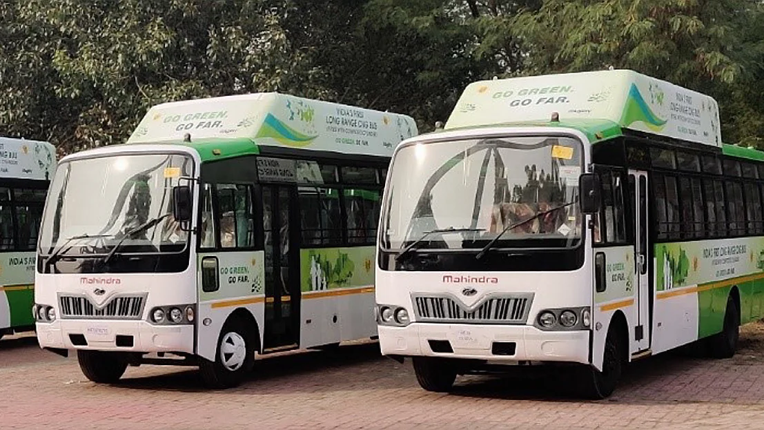 Desse indiske bussane har Hexagon loeysing