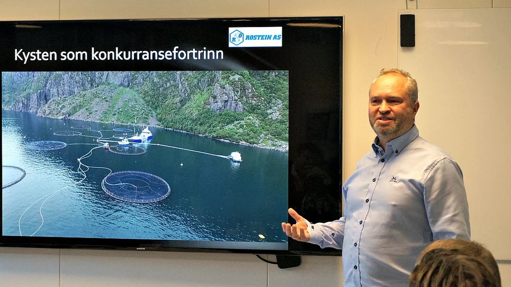 Kapitalutviding i Marad Norway