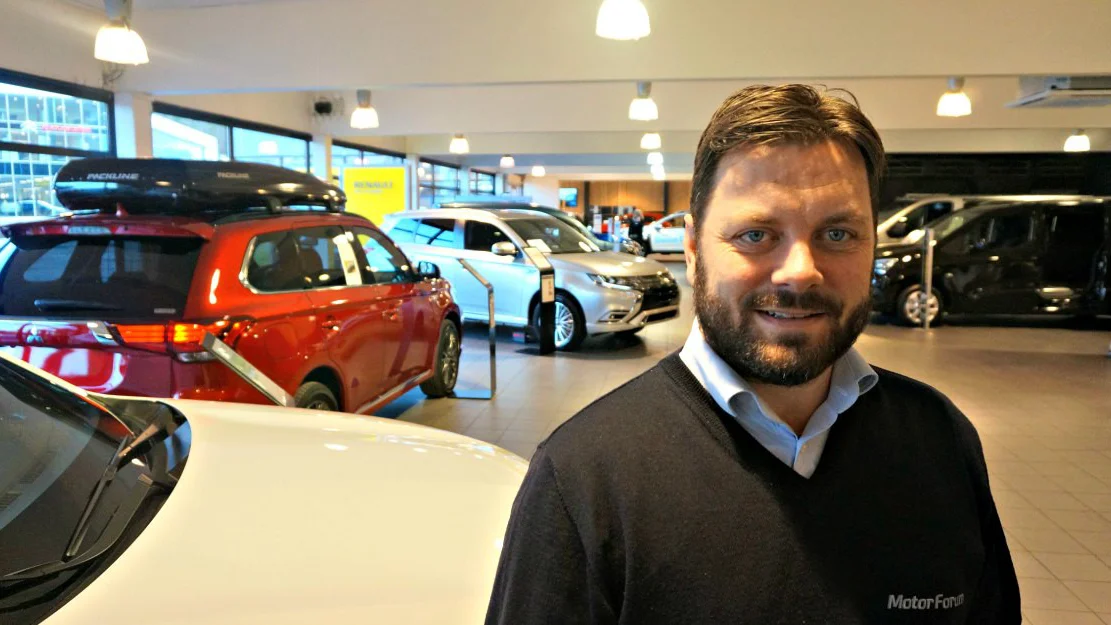 Trur paa meir konsolidering hos bilforhandlarane