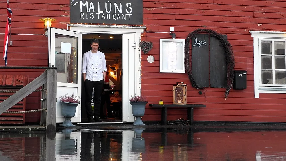 Denne restauranten slapp med skrekken