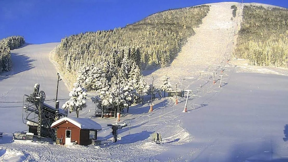 I pluss trass lite snoe