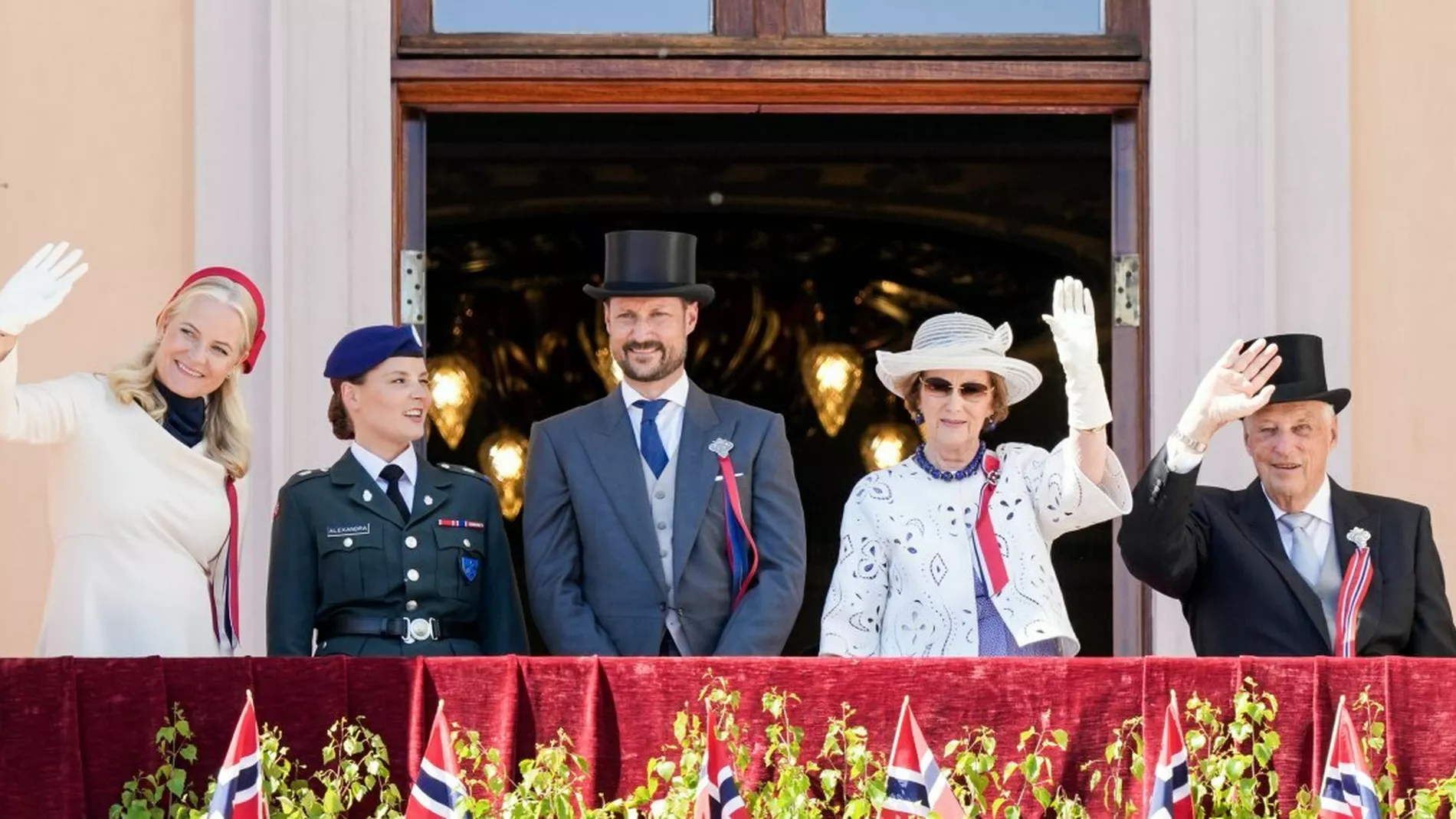 Kongefamilien ikke gjenbruk foto npk