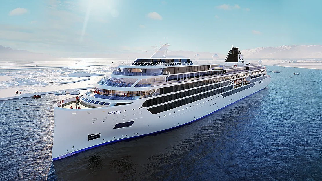 Satsar paa ekspedisjonscruise med Vard skip