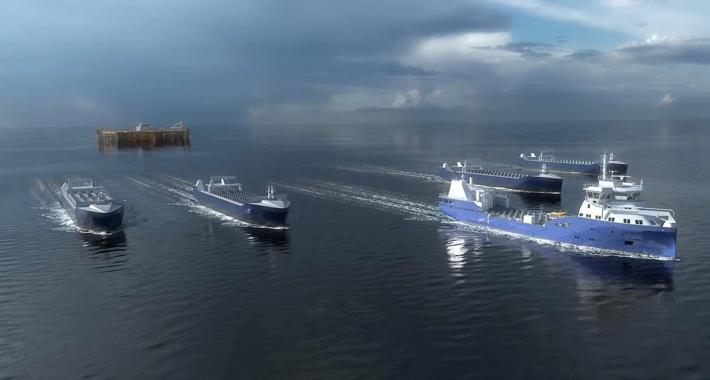 Kongsberg vil bli ledende paa autonome fartoey