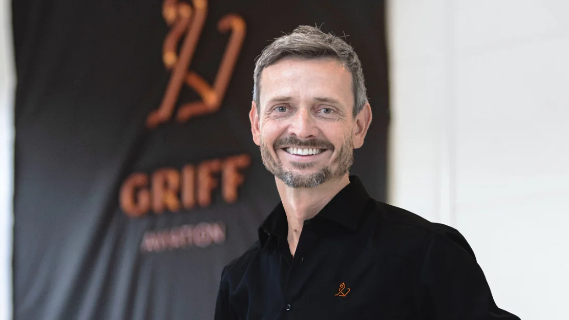 Thomas Klungsoyr CEO Griff Avation Foto Griff Aviation