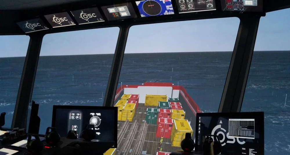 Soekjer nye simulatordrivarar