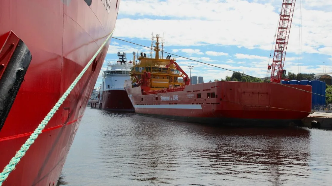 Dette skipet skal gaa paa ammoniakk