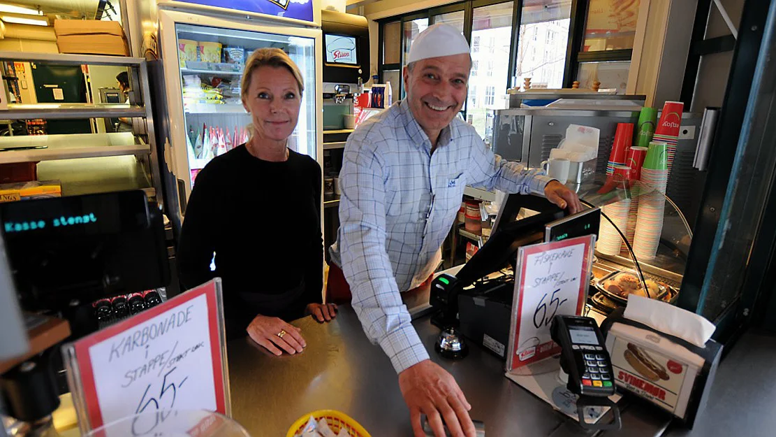 Stuen kiosken klar til aa utvide