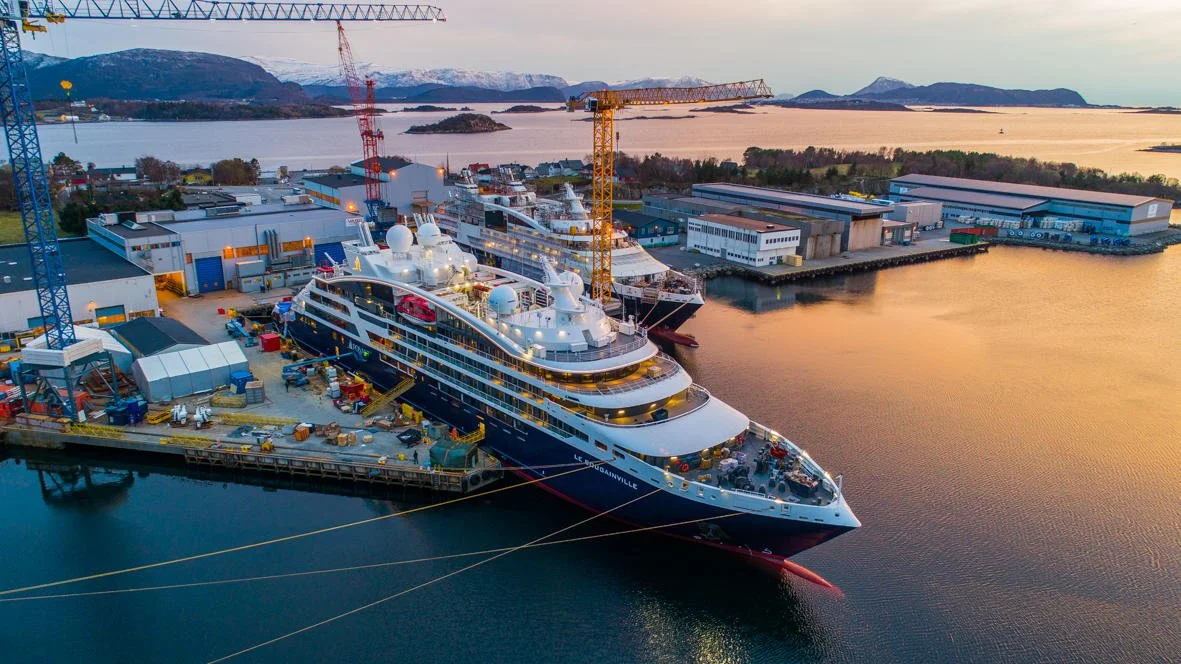 Underleverandoerene tjener penger mens verftene taper