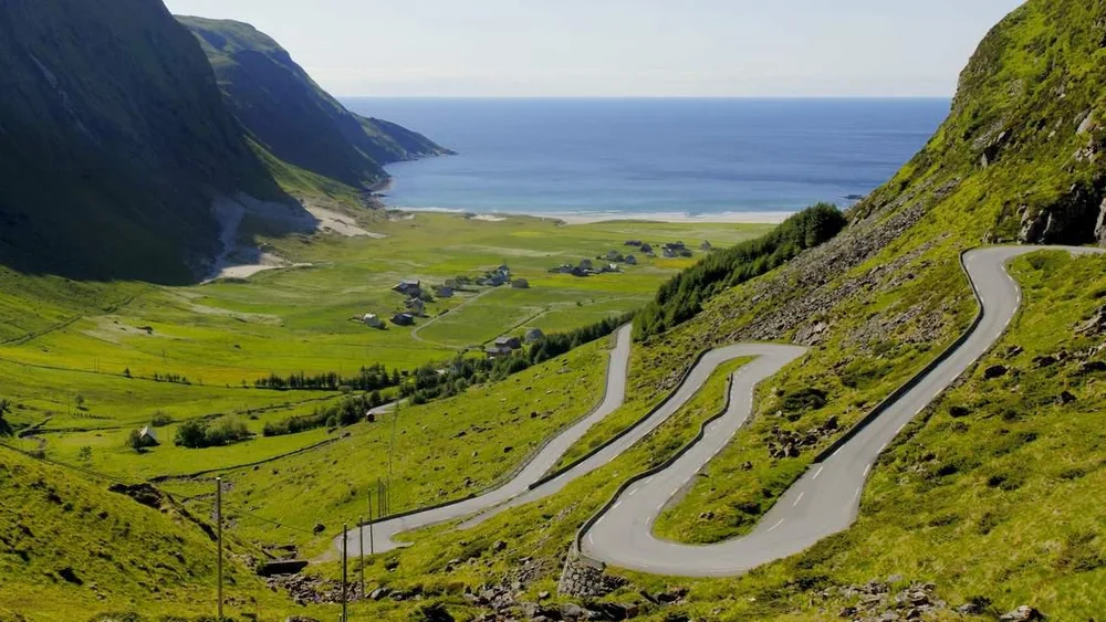 O Enskjer turistskatt for utsette omraade