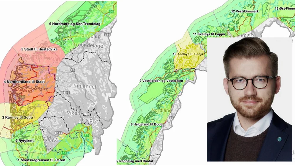 Roedt lys for oppdrett paa hele Nordvestlandet