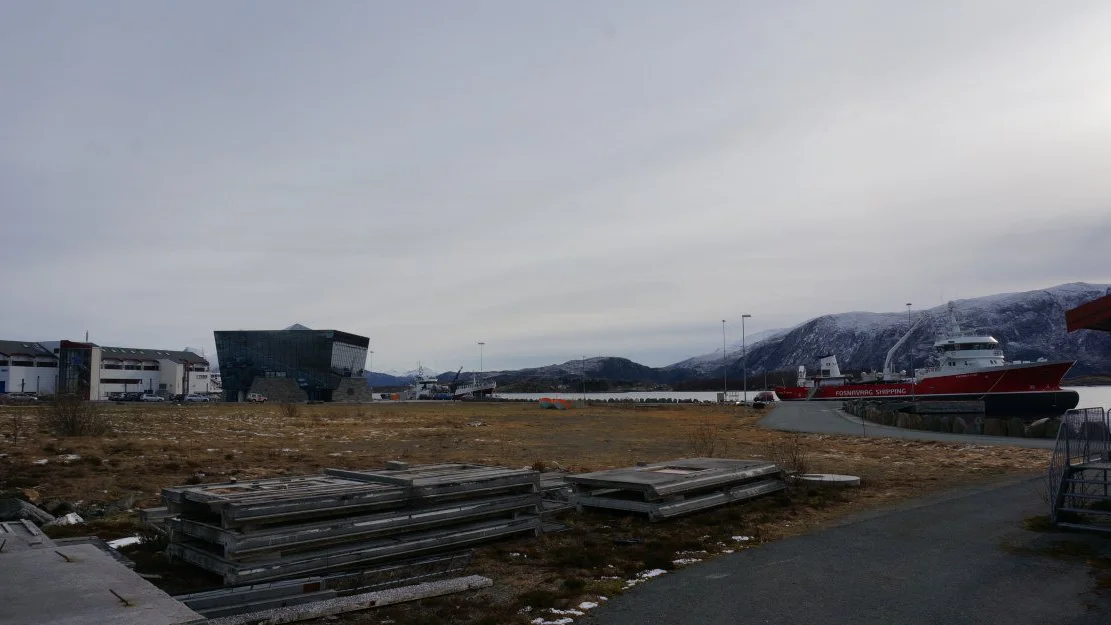 Forsoemte seg paa Mjoelstadneset