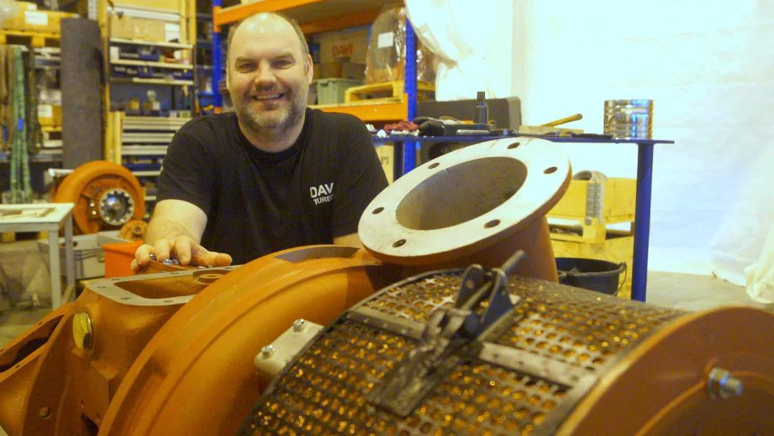 Svensk suksess for Davi Turbo