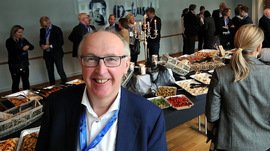 Det handler ikke om aa velte seg i velstand