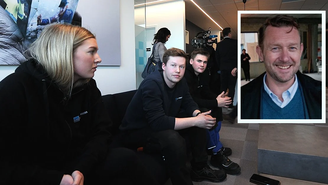 Fortalde korleis Odin berga yrkeslinje