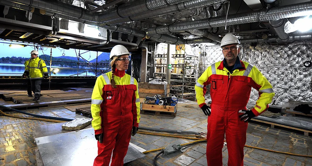 Vil bli et flytende utstillingsvindu for norske leverandoerer