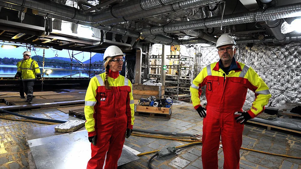 Vil bli et flytende utstillingsvindu for norske leverandoerer