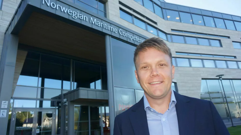 Jan Terje Aakre CEO Neuver Martime foto Ogne