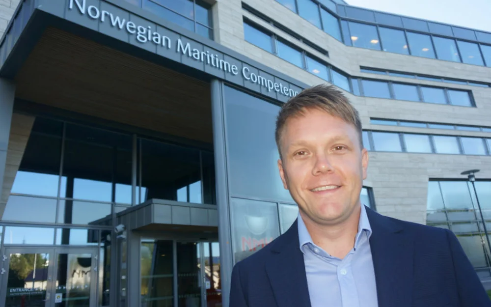 Jan Terje Aakre CEO Neuver Martime foto Ogne