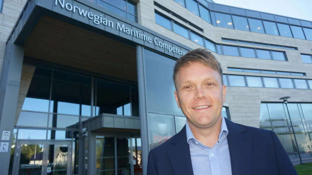 Jan Terje Aakre CEO Neuver Martime foto Ogne