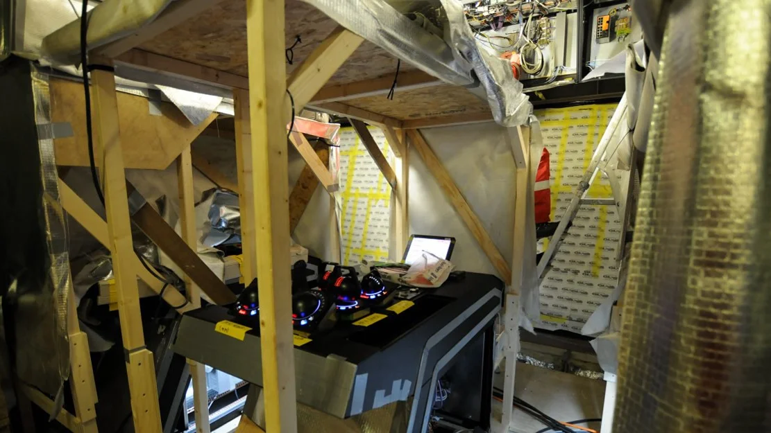 Testar superskipet til Roekke fraa denne brua