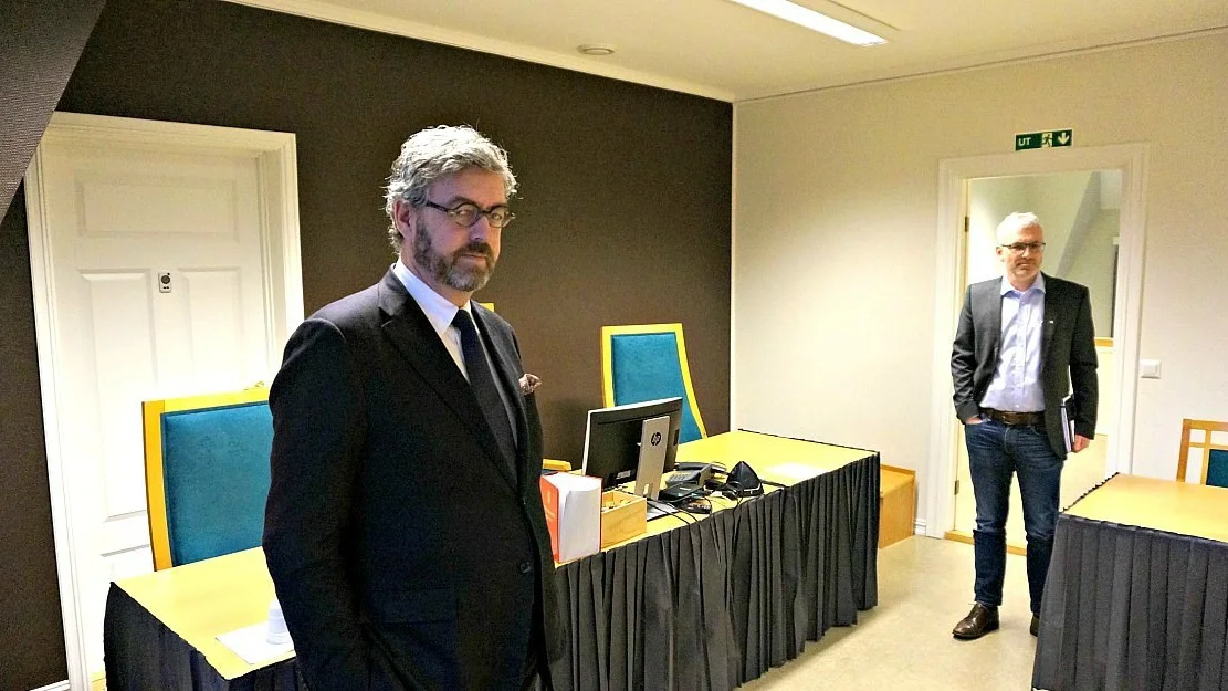 Sjef for gjeldsforhandlingane klar