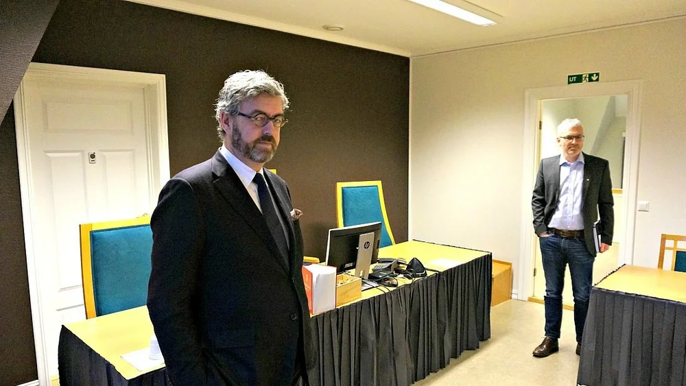 Sjef for gjeldsforhandlingane klar