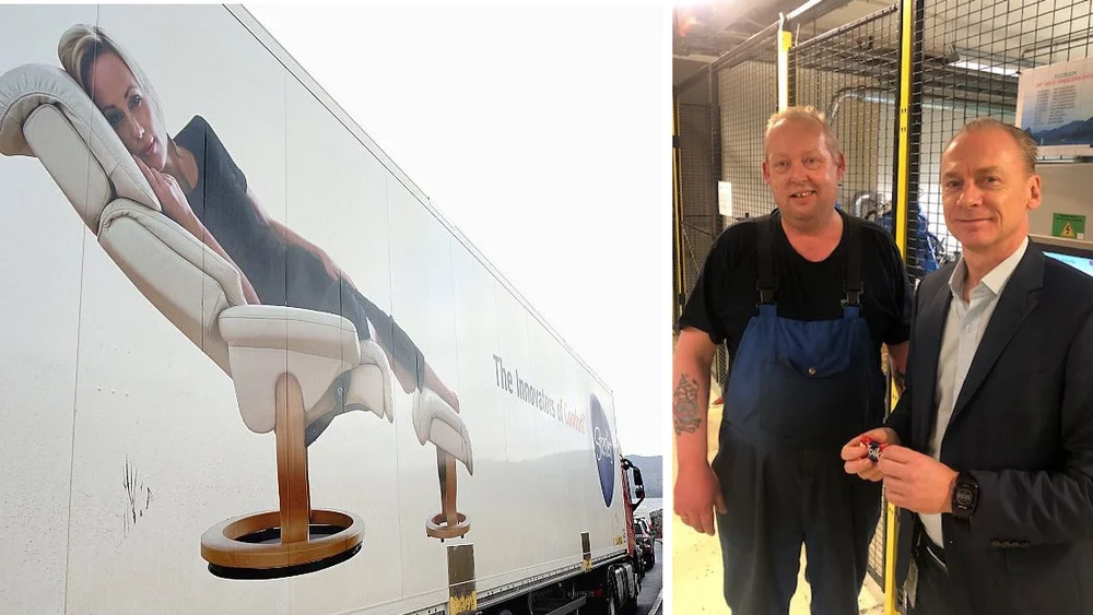 Sal er foerste prioritet for Ekornes sjefen