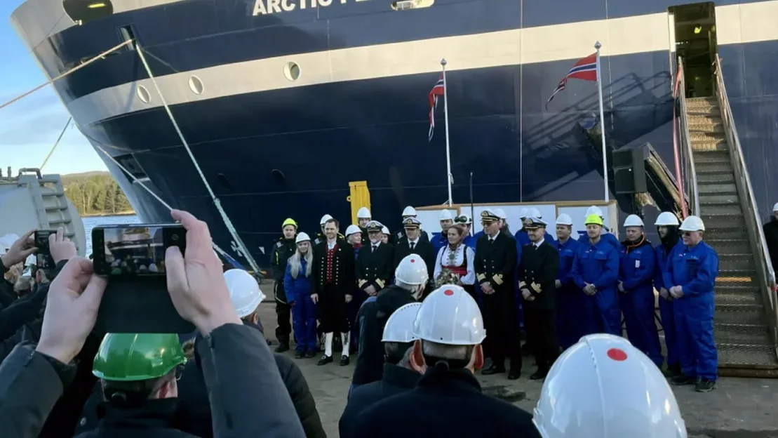 Arctic pearl daap foto marius