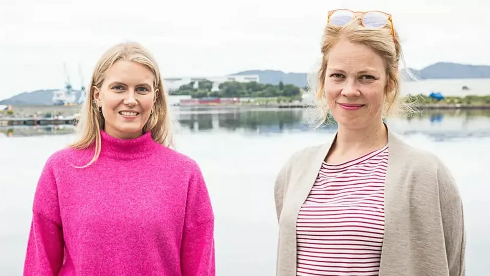 Traineeprogram Frida Eirin Voldnes Anna Klara Maseide foto Andreas Bjerknes Vikebladet Vestposten